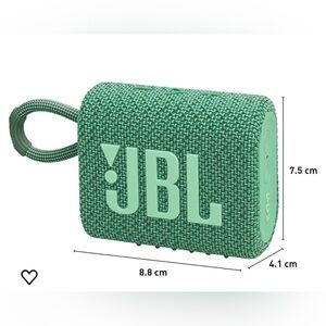 JBL Go3 Bluetooth speaker - Waterproof NWT